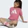 adidas ESSENTIALS KIDS Trainingsanzug Rosa/Pink 116