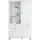 hom'in Vitrine POOLE 110 x 191 x 41,4 cm Weiß