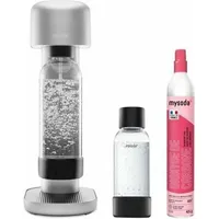 Ruby inkl. CO2 Zylinder von mysoda: Silber Farbe: Silber - Silber