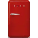 Smeg FAB10R Retro-Kühlschrank (122 l, 970 mm hoch, Rot)