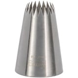 RBV Birkmann Birkmann 1010736210 Französische Sterntülle, 20 mm, Kunststoff, Grau, 5 x 3 x 2 cm ...