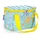 Milk Moo Soft Cuddles Milk&Moo Lunchbox | Isolierte Lunchtasche | Brotdose | Kühltasche | wasserfest Lunchbag | Kinder Brotbeutel | Lunch Tasche für Grundschule, Kita, Kindergarten | Türkis