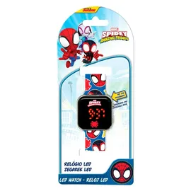 Kids Licensing Spidey LED-Uhr