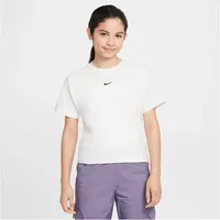 Nike Sportswear T-Shirt Mädchen 100 white L 146-156 cm