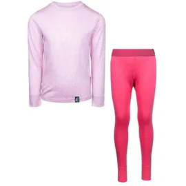 Trespass Alec Base Layer Set Rot 7-8 Jahre