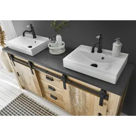 furn.design Stove 6-tlg. Used Wood