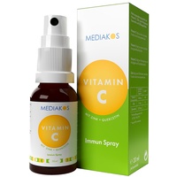 Mediakos GmbH Vitamin C + Zink + Quercetin Mediakos Immun Spray