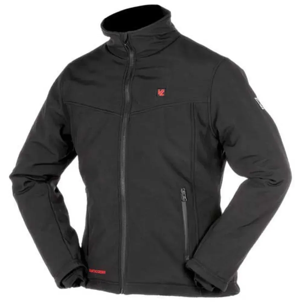 Vquattro Escape Heating Jacke - Full Black - 2XL