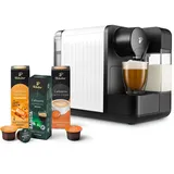 Tchibo Cafissimo Milk weiß inkl. 30 Kapseln für Caffè Crema