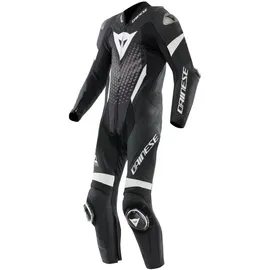 Dainese Motorrad Lederkombi 58S=56 kurz - Laguna Seca 6 - schwarz-weiß-anthrazit