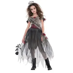 Prom Night Queen Zombie Kinderkostüm - Kinder-12-14