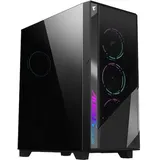 Gigabyte GB-AC500G ST Computergehäuse Midi Tower Nero