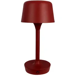 DybergLarsen - FLOW LED Portable Tischleuchte Dunkelheit Rot