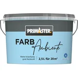 Primaster Farbambiente Wandfarbe himmelblau matt 2,5 l