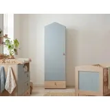 Arthur Berndt Kinderkleiderschrank Roofy 56 x 200 x 51 cm Eiche beige