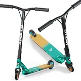Apollo Stunt Scooter - Genesis Pro X High End Stuntscooter, ABEC 9 Kugellagern | Trick Roller mit 120mm Wheels und Alu Core Stunt Scooter, Erwac...