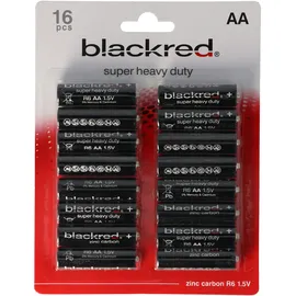 MediaRange Super Heavy Duty AA 540 mAh 4 St.