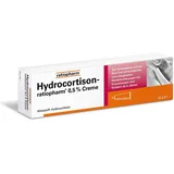 Hydrocortison-ratiopharm 0,5 % 30 g Creme