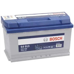 Bosch S4 013 Autobatterie 12V 95Ah 800A