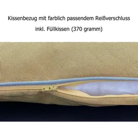 heimtexland Dekokissen 45 x 45 cm rot 1 St.