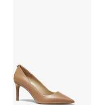 Michael Kors MK Pumps Alina Flex aus Leder - Natur - Michael Kors - EU 40