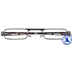 Lesebrille I NEED YOU 9MM G5500 antik-silber