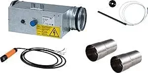 Pluggit Vorheizregister PluggPlan ? 800 W ? DN100 ? extern ? für PP-GH/PP-GV ? F...