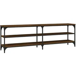 vidaXL TV-Schrank Braun Eichen-Optik 160x30x50 cm Holzwerkstoff
