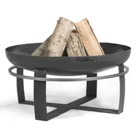 Cook King Feuerschale Viking 70 cm aus Hochwertigem Stahl