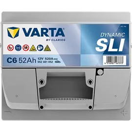 Varta C6 52Ah 12V