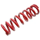 RockShox Metric Coil 151 Mm 57.5-65 Mm 250 Lb Stoßdämpferfeder - Electric Red - One Size
