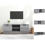 vidaXL TV-Schrank Grau Sonoma 102x35x36,5 cm Holzwerkstoff