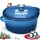 Overmont Schmortopf 26 cm rund