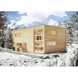 Konifera Hagen inkl. 9 kW Ofen + ext. Steuerung