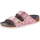 Birkenstock Arizona ESD Birko-Flor schmal flower field rose 36