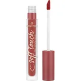 Essence Soft Touch Lip Mousse Lippenstift GOOD VIBES ONLY 4 g Braun