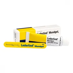 Lederlind Mundgel