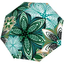 Doppler doppler® Taschenregenschirm Magic Imperial bunt