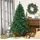 Homcom Weihnachtsbaum Kunsttanne 180 cm