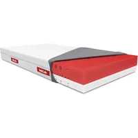 bett1.de BODYGUARD® Anti-Kartell-Matratze® Weich, Härtegrad weich/fester, 100x200