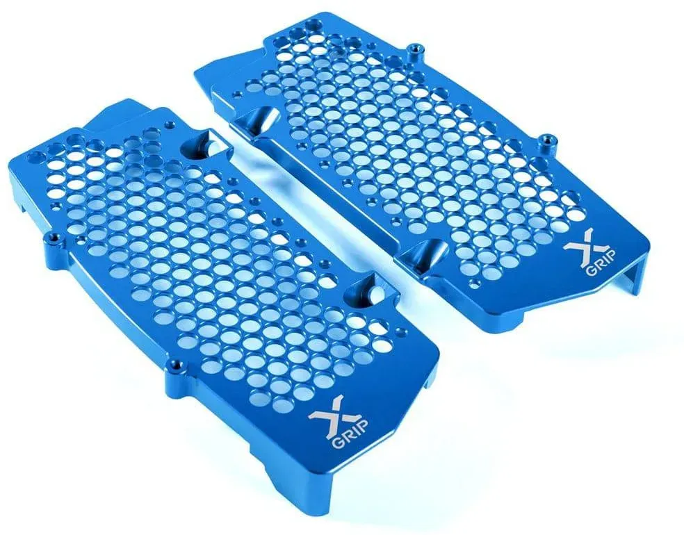 X-GRIP Kühlerschutz Set - blau
