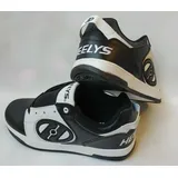 Heelys Jr Voyager Black/White   Schuh mit Rollen Heelies Sneakers Gr. 34