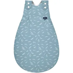 Alvi BABY-MÄXCHEN Ganzjahres-Schlafsack 3.0 TOG, blau, 80
