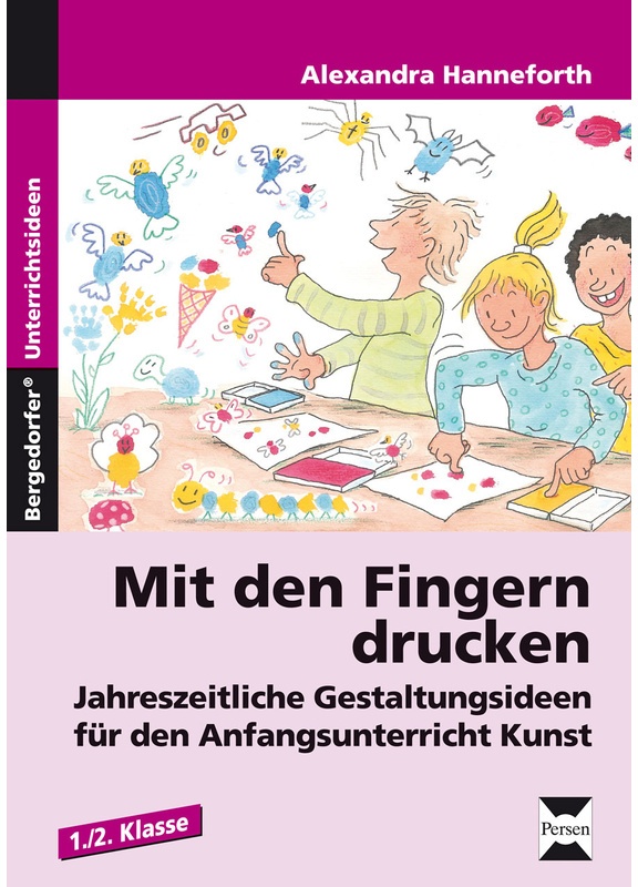 Mit Den Fingern Drucken - Alexandra Hanneforth, Geheftet