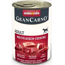 Hunde - Nassfutter ANIMONDA GranCarno Adult Multifleisch - Cocktail, 400 g