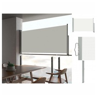 vidaXL Ausziehbare Seitenmarkise 60 x 300 cm creme