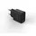 ESTUFF USB-C Charger EU PD 20W. 1 x USB-C. Black