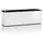 LECHUZA Cube Glossy Triple 40 x 14 x 13,5 cm weiß hochglanz