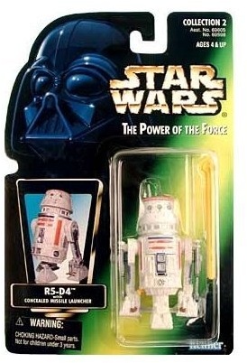 Star Wars: Power of the Force Green Card > R5-D4 Actionfigur