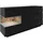 Phoenix Minecraft Sideboard 160 x 80 x 40 cm Schwarz
